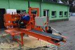 Rozmítací pila Pásová rozmítací pila C-1200 C |  Pilařská technika | Dřevoobráběcí stroje | Drekos Made s.r.o