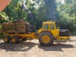 Rückezug - Forwarder VOLVO 868 |  Forsttechnik | Holzverarbeitungs-Maschinen | Adam