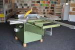 Formatsäge Griggio SC1400 |  Tischlereitechnik | Holzverarbeitungs-Maschinen | EMImaszyny.pl