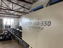 Winkelkreissäge Walter TTPP 450-550 |  Sägetechnik | Holzverarbeitungs-Maschinen | Biro-Jasz-Fa KFT