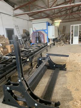 Winkelkreissäge Walter TTPP 450-550 |  Sägetechnik | Holzverarbeitungs-Maschinen | Biro-Jasz-Fa KFT