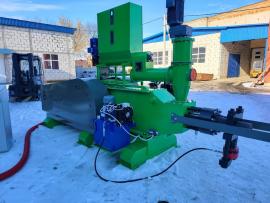 Brikettierpresse BMP400 060 |  Holzabfallverarbeitung | Holzverarbeitungs-Maschinen | Pila Hradec 