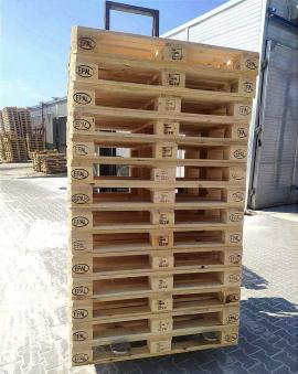 Paletten EUR / EPAL Paletten |  Verpackungen, Paletten | SCOPULUS Handels-und Dienstleistungs GmbH 
