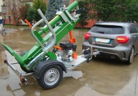 Spaltmaschine Štípačka řady Derky |  Holzabfallverarbeitung | Holzverarbeitungs-Maschinen | Drekos Made s.r.o