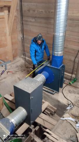 Absauganlage Transportné ventilátory