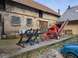 Andere Technik DR-20- Automat ,prořez 48cm |  Holzabfallverarbeitung | Holzverarbeitungs-Maschinen | Drekos Made s.r.o