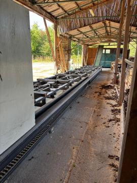 Winkelkreissäge Walter  |  Sägetechnik | Holzverarbeitungs-Maschinen | Drekos Made s.r.o