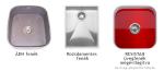 Munkalap Akril konyhai mosogató (Corian, Samsung Staron, LG-Himacs) |  Bútor, kiegészítők | ET Surface Products Kft.
