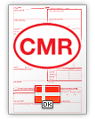 Internationaler Frachtbrief CMR (english & dansk)
