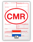 Internationaler Frachtbrief CMR (english & nederlands)